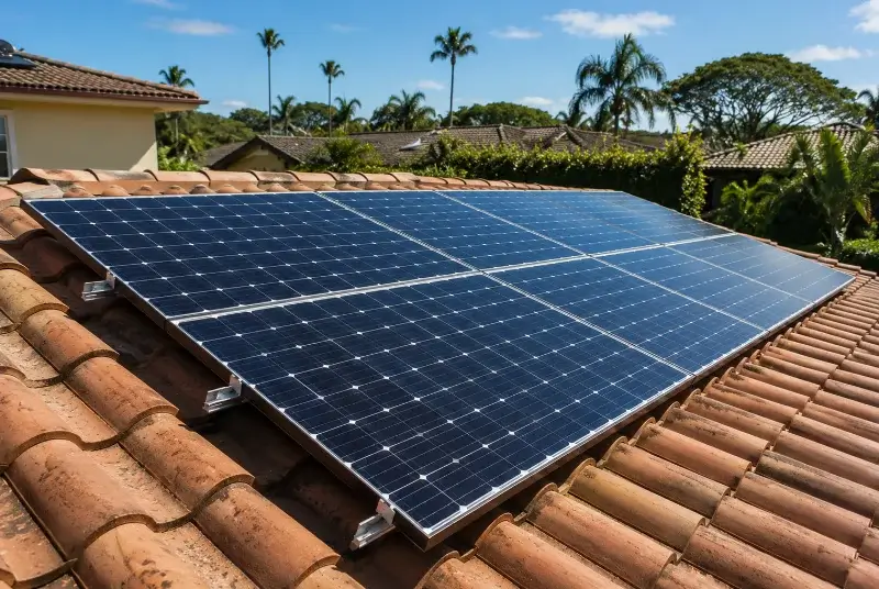Installation de panneaux solaires à Recoubeau-Jansac