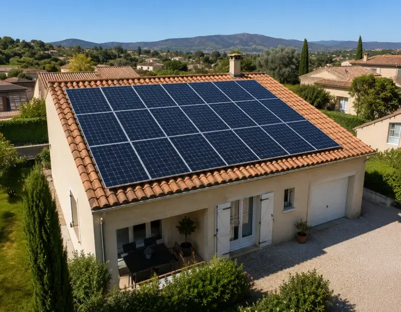 Prime à l'autoconsommation panneaux solaires Recoubeau-Jansac — aide financière de l'État
